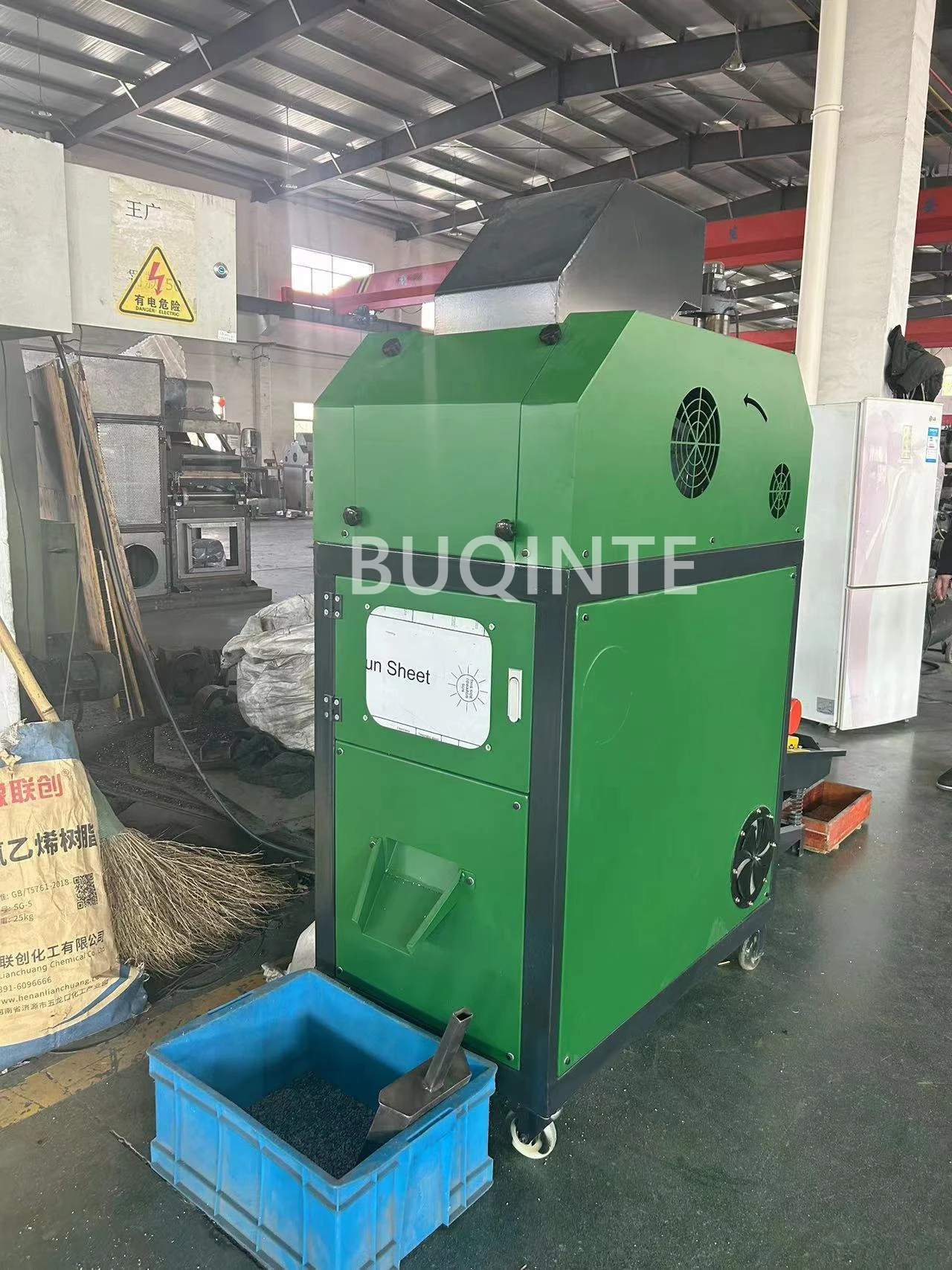 Gold Silver Copper Granulator Granules Making Machine For Precious Metal