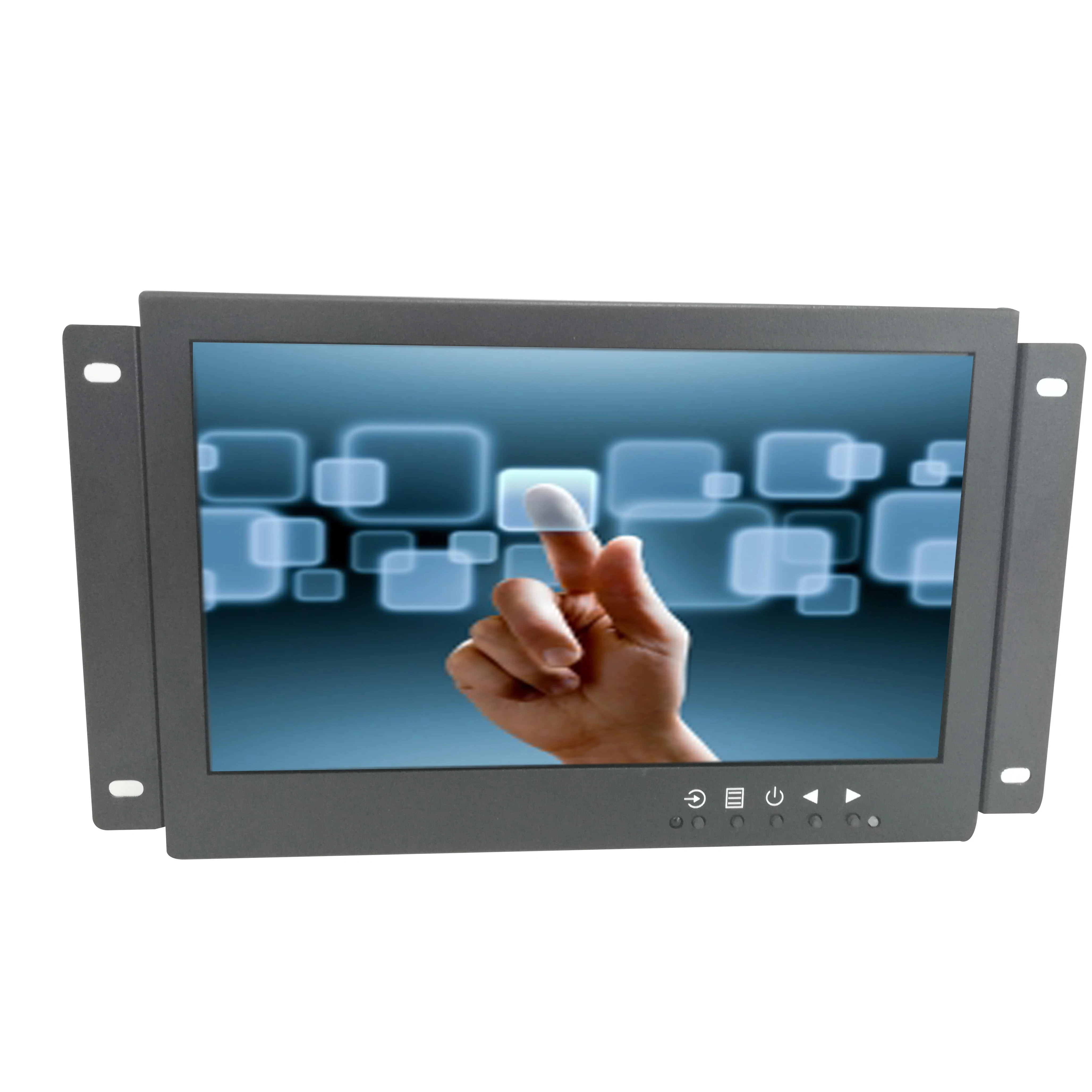 10 дюймов резистивный сенсорный экран монитор промышленный открытый кадр ЖК-монитор