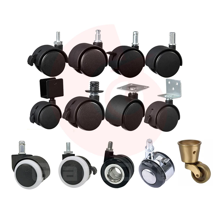 OEM Service Customized Light Duty Casters Furniture