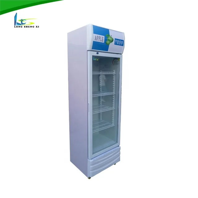 1 door single door cold drink refrigerator upright chiller vertical upright freezer price