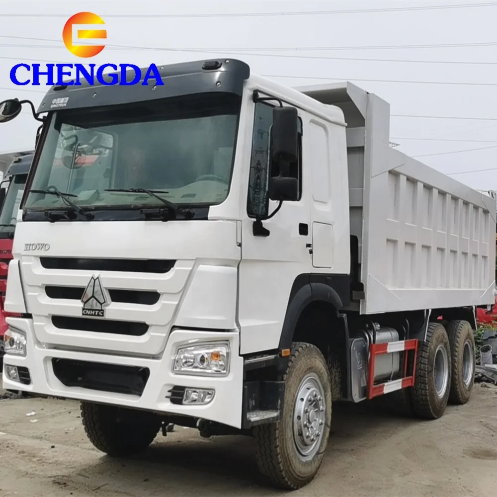 Hot Sale 25m3 50 Ton 10 Wheels Used Howo Dump Truck Tipper