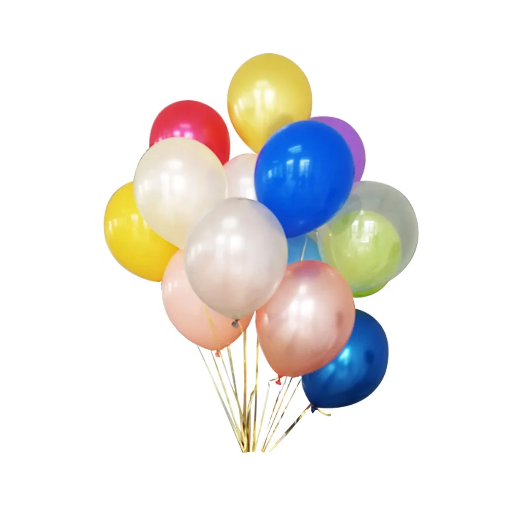 Wholesale Kids Birthday Party Needs Supplies Large Balloon Supplier Biodegradable Rubber Latex Ballon Manufacturer in China