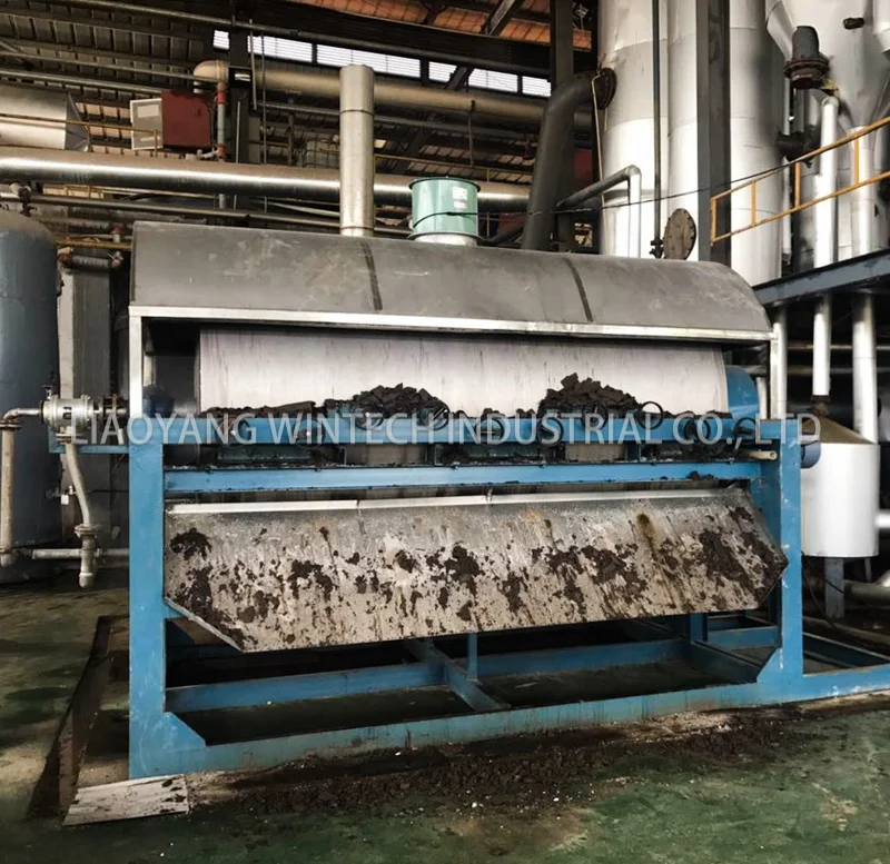 Industrial Instant Baby Food Double Drum Dryer Active Dry Beer Yeast Rotary Drum Scraper Dryer