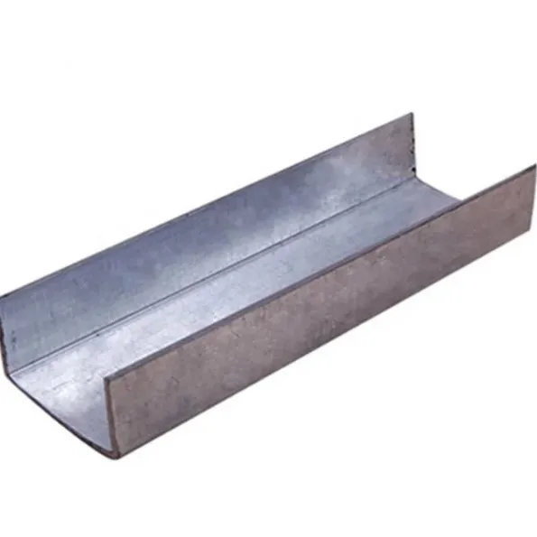 Professional Factory Supply Custom Fabrication Bending Bathroom Steel Profile Zinc-plate Galvanized Gi U Channel And C Channel