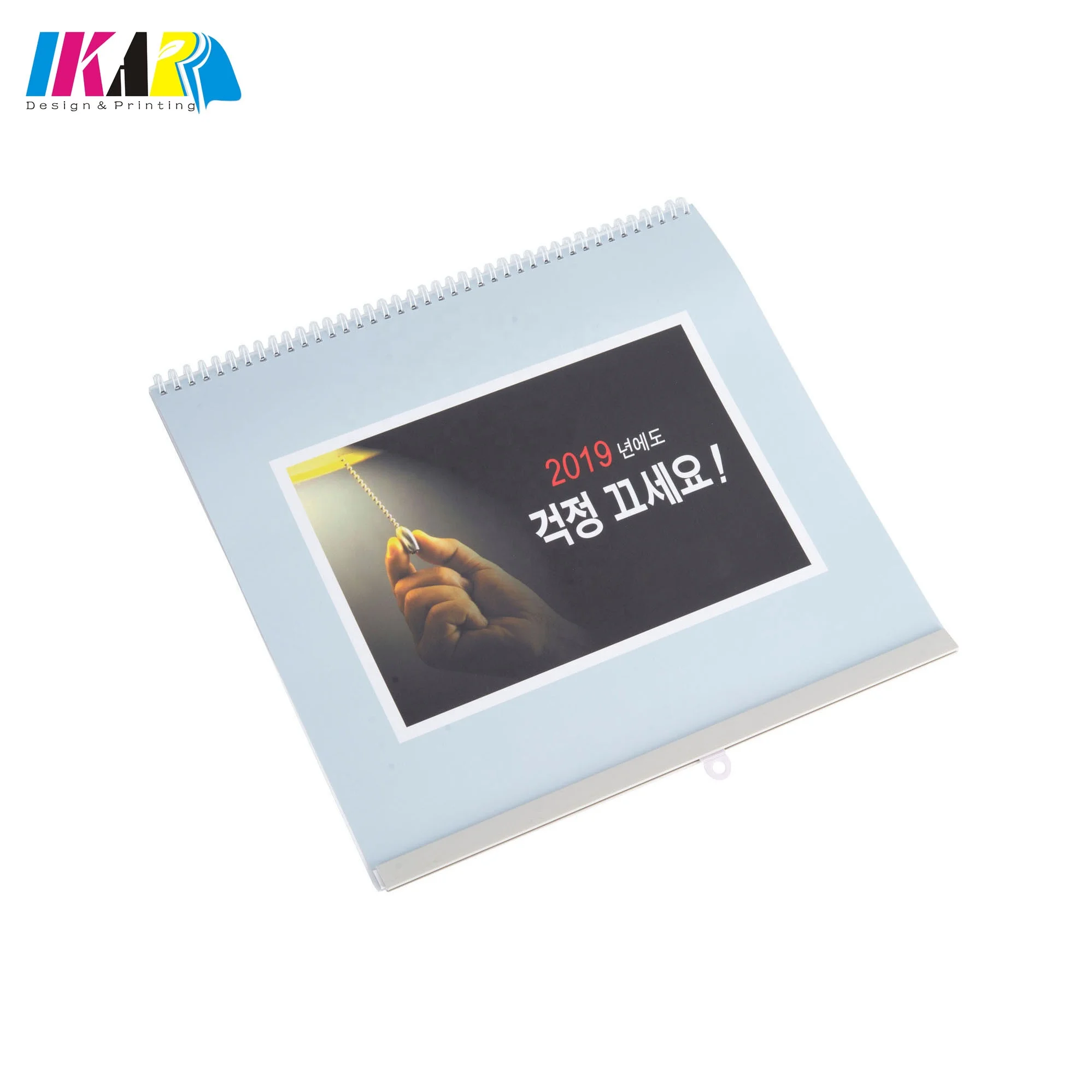 Spiral Bound Custom Wall Calendar Printing Service