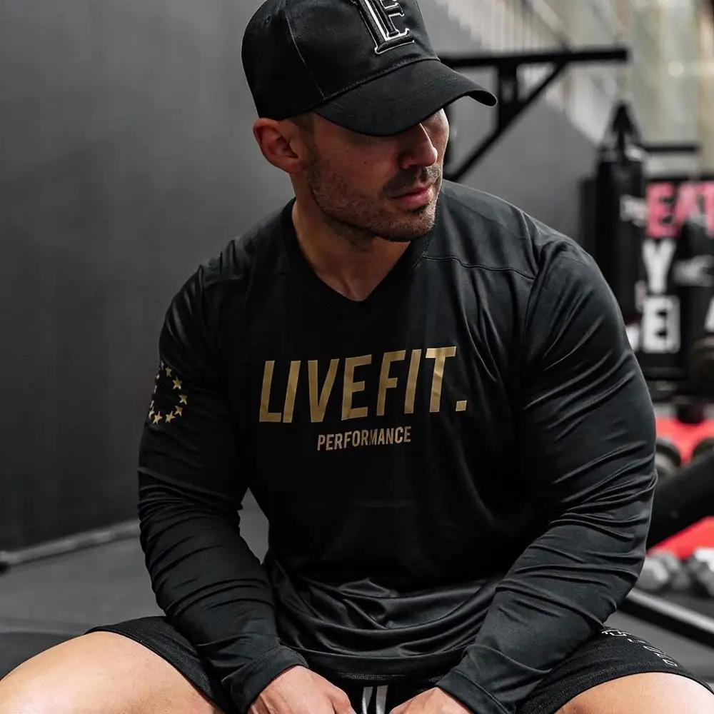 Мужское ожерелье, прикольный рукав компрессионная рубашка с длинным рукавом базовый слой спортивные футболки для мальчиков