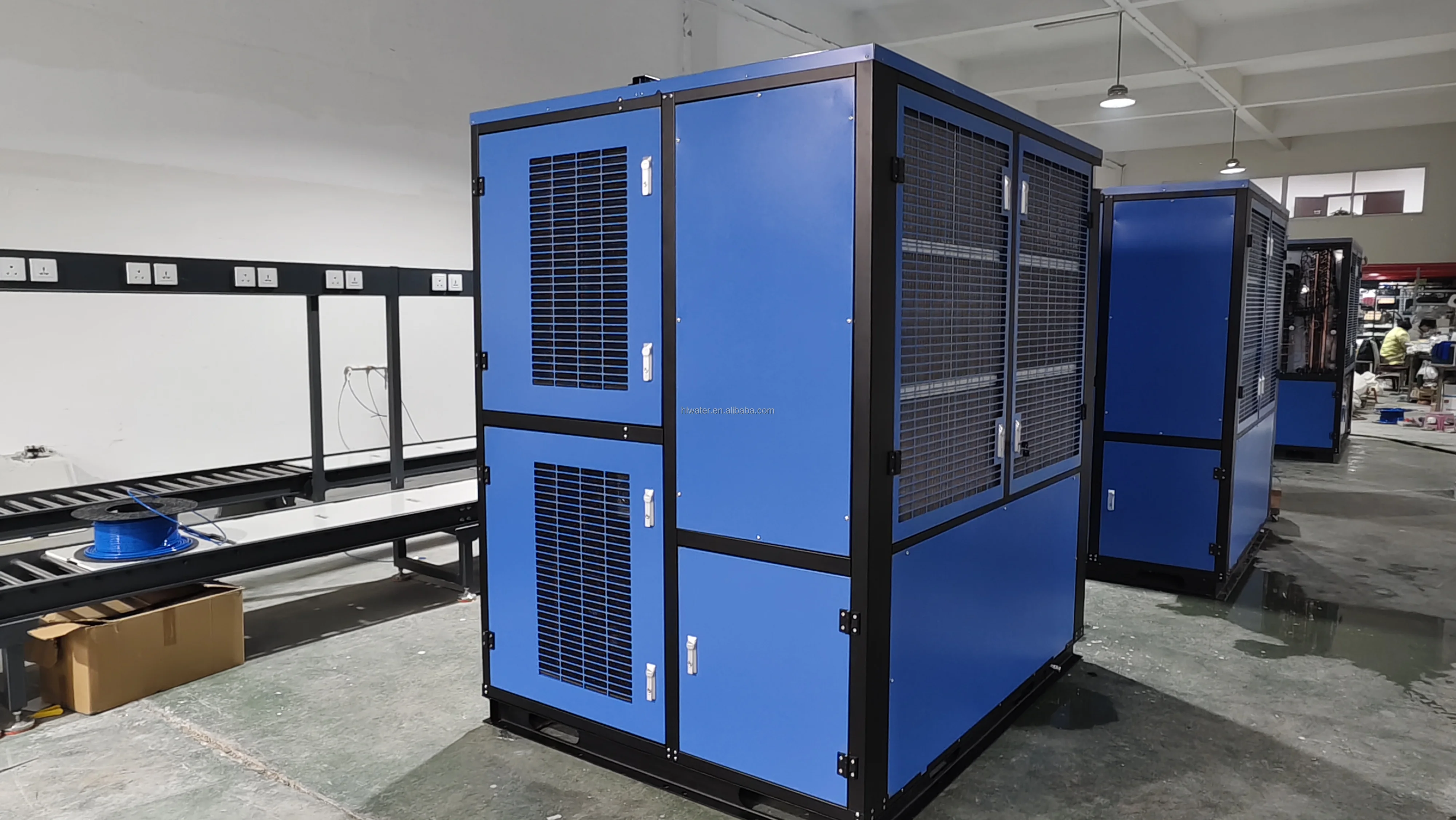 500L Atmospheric Water Generator air to Water Extracting Device Water From air for School Outdoor Industry Use