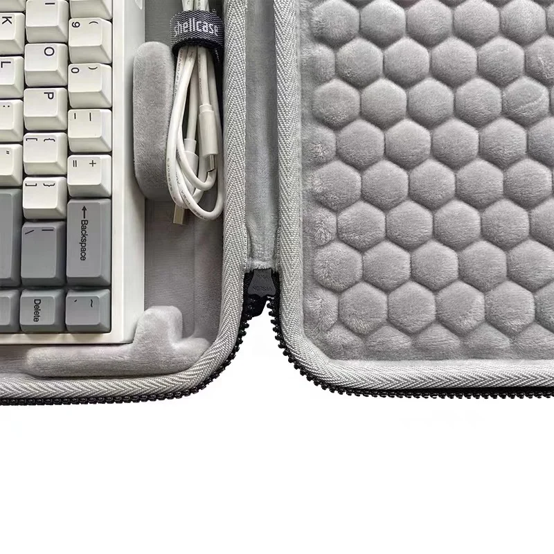 Custom made pc gaming keyboard sleeve case EVA storage case for mechanical gaming keyboard covers