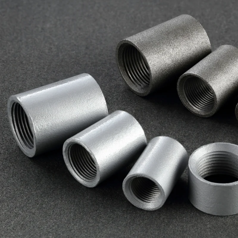 Super Quality Pipeline Joint Tube Plumbing Accessories Materials male thread socket iron Pipe Fittings steel Coupling