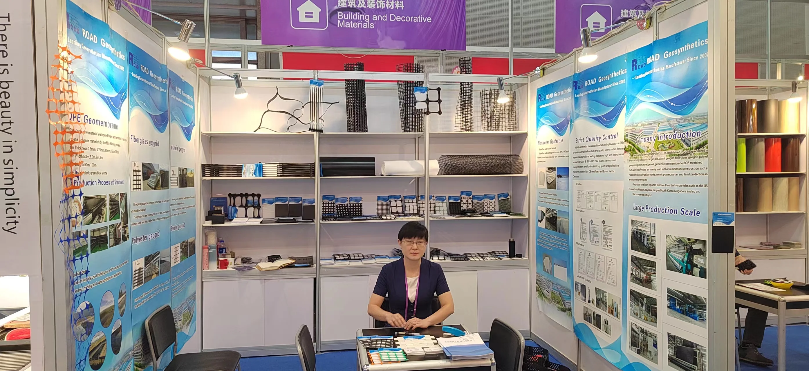 welder terram smooth walkway geocell preis for steep slope_15