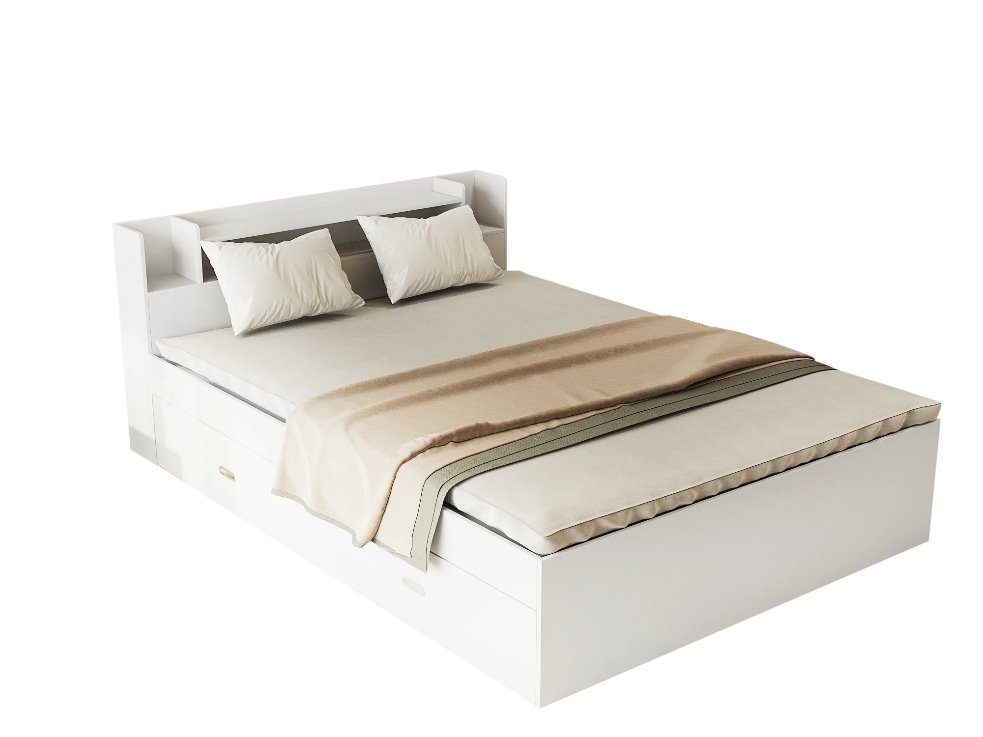 queen king size bed wooden bed frame modern luxury beauty bed with storage bedroom furniture for bedroom