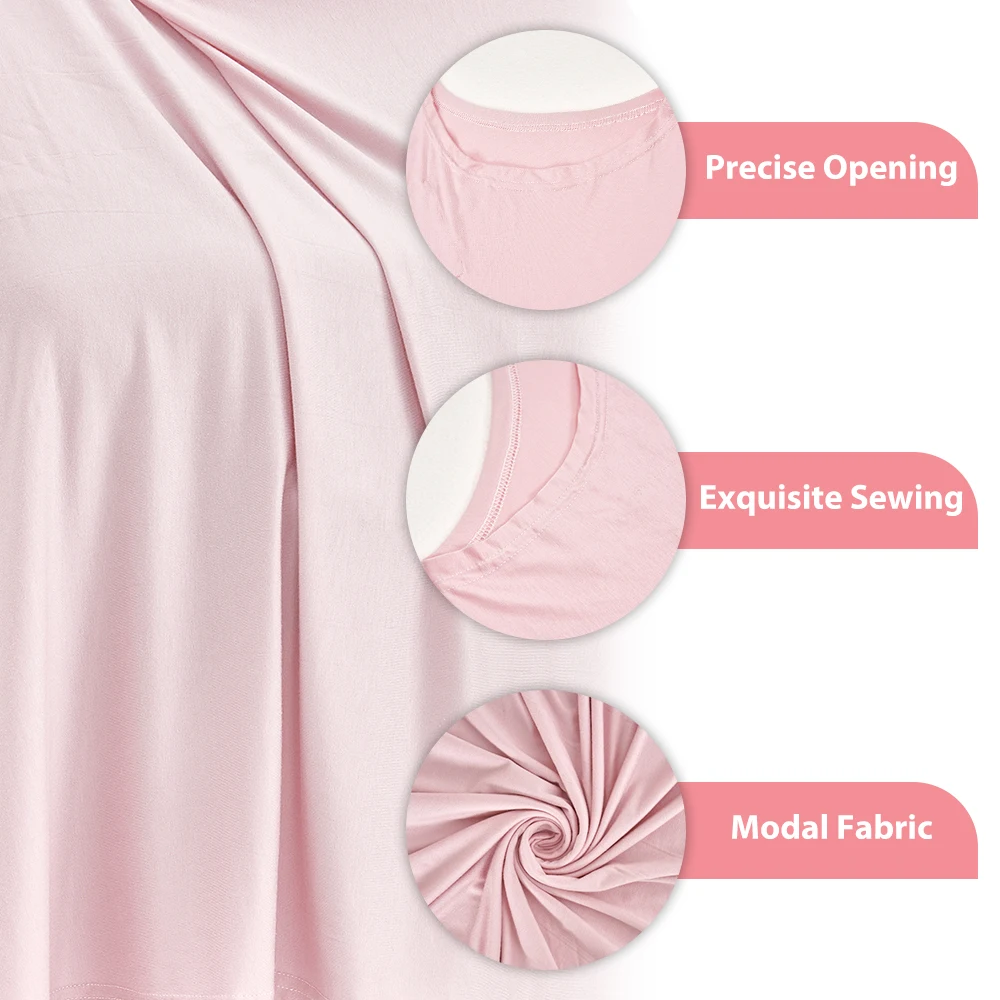 Ultra Soft Breastfeeding Cover Modal Elastic Baby Nursing Cover