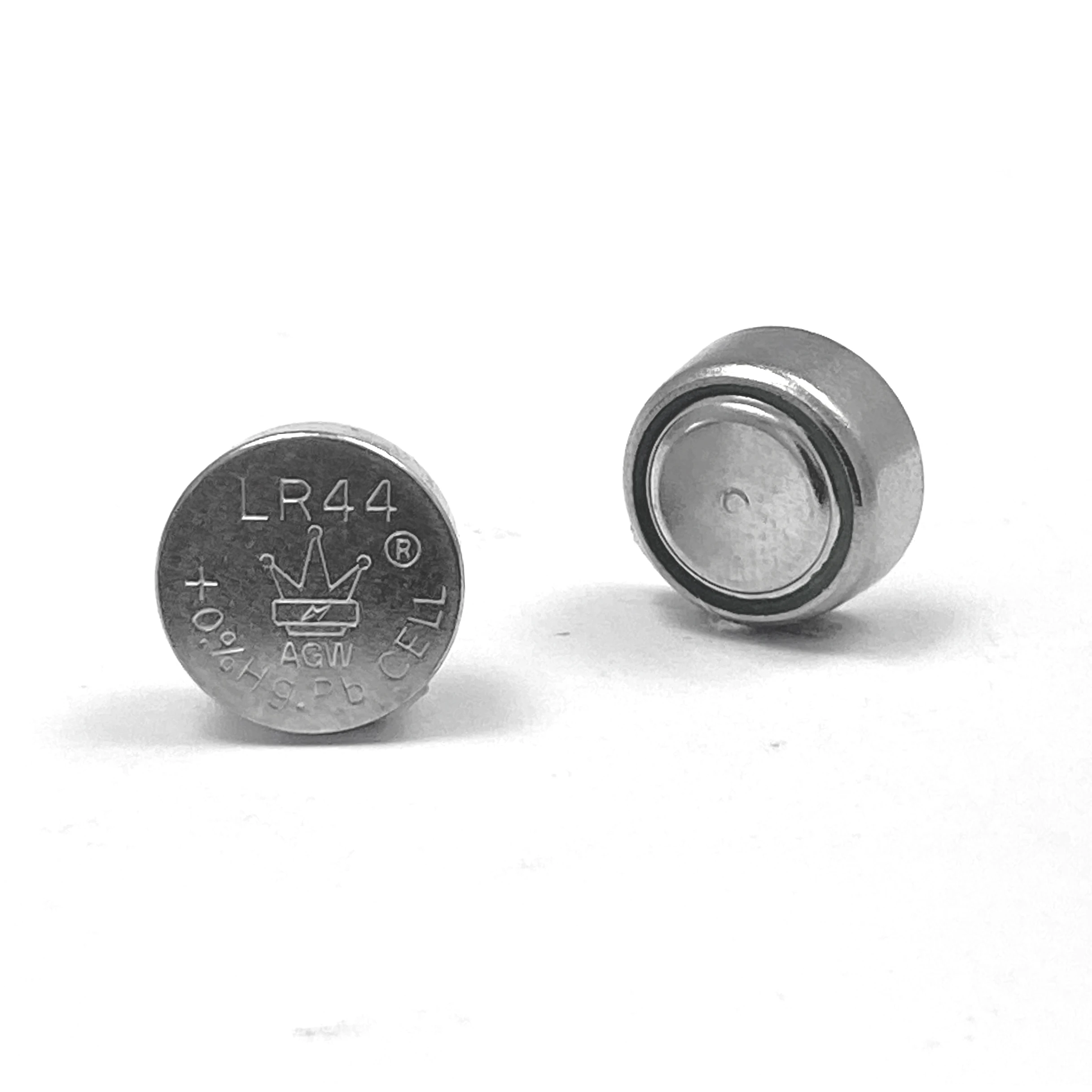 CROWN C lr44 sr44 smart watch battery Original Ag13 Button Cell Battery LR44 batteries for laser pointers