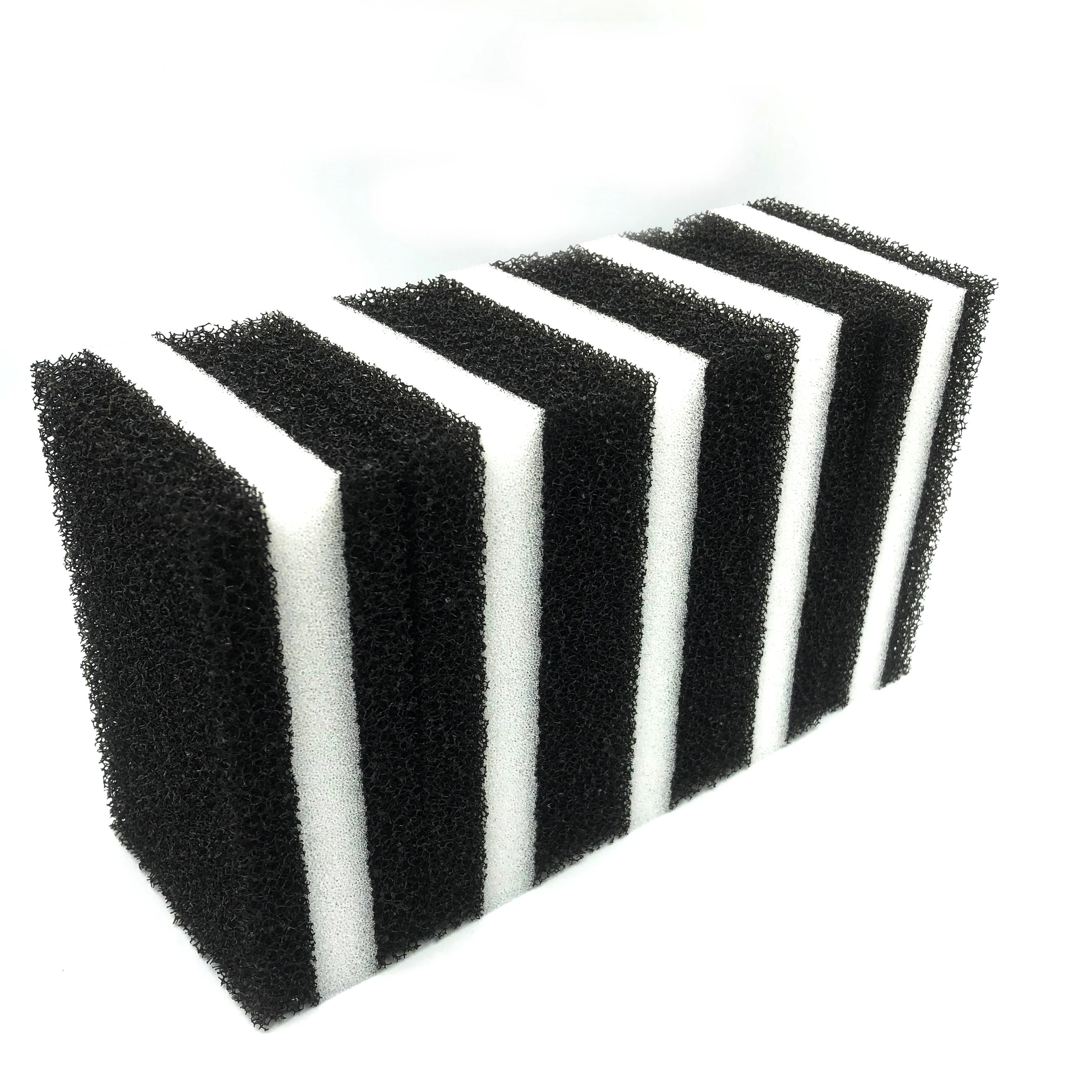 DH-A1-56 Hot Sale Oreo Sandwich kitchen scouring sponge pads Polyurethane Scouring Pad ECO Dish Cleaning Sponge