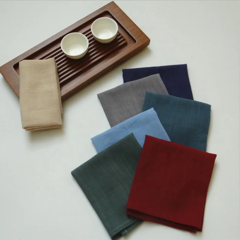 
Home Kitchen Baked Gourmet Background Cloth Absorbent Good Napkin Tea Towel 