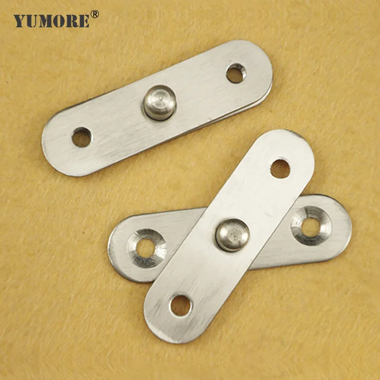 Factory direct sale stainless steel 360 degree rotating pivot door hinge