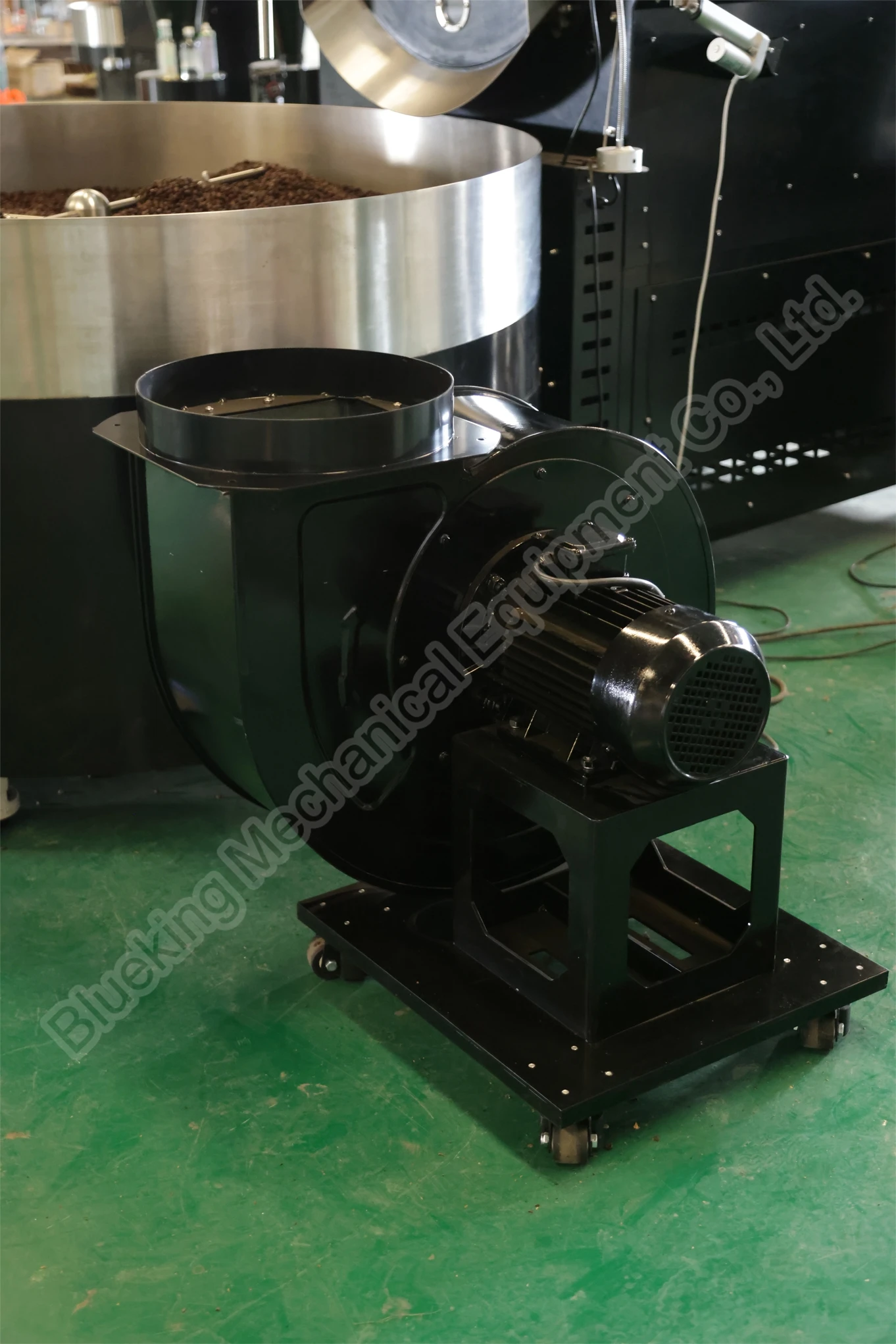 30kg 60kg Coffee Roastingmachine Coffee Roasting Machine 50kg Green Coffee Bean Roaster