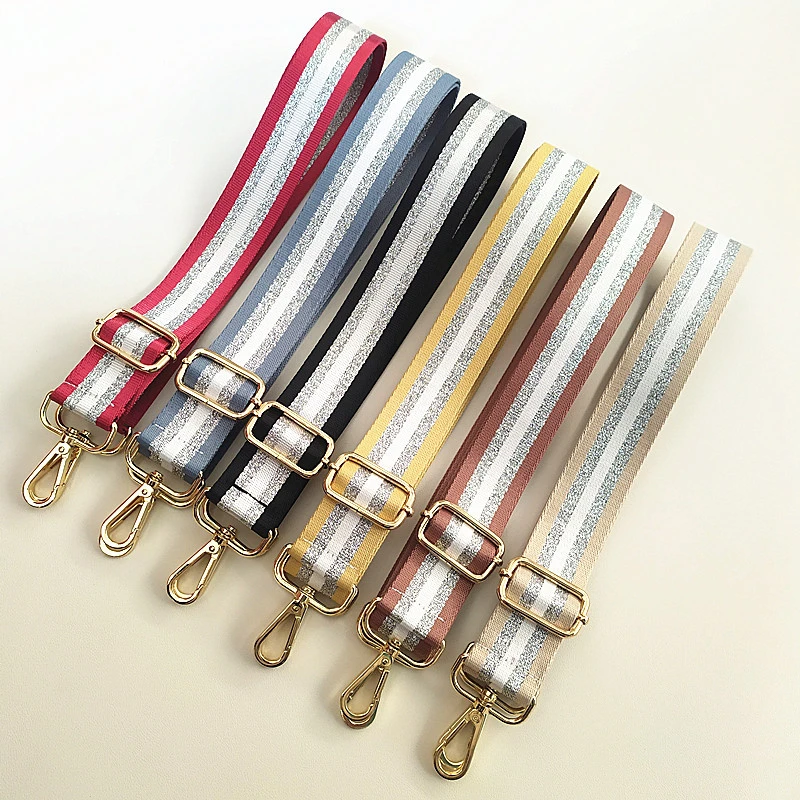 Factory wholesale Strap Shoulder Replacement Adjustable Belt Fashion Cross Body Hand Bag phone Strap 3.8cm