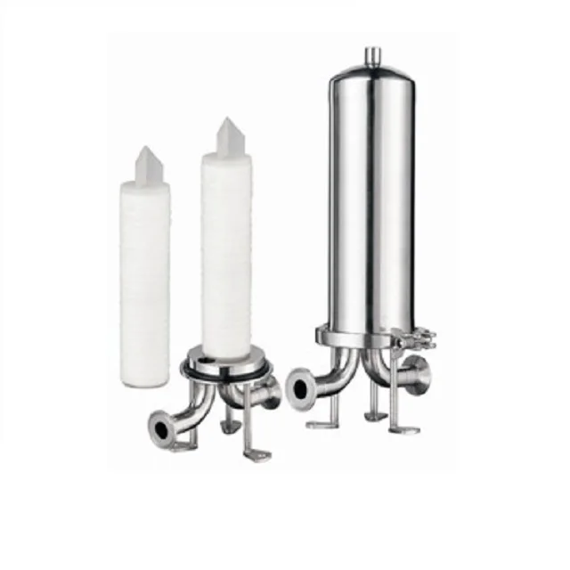 304/316 Single Cartridge Stainless Steel Filter Housing Water Filter Housing for Catalyst Filtration and Separation