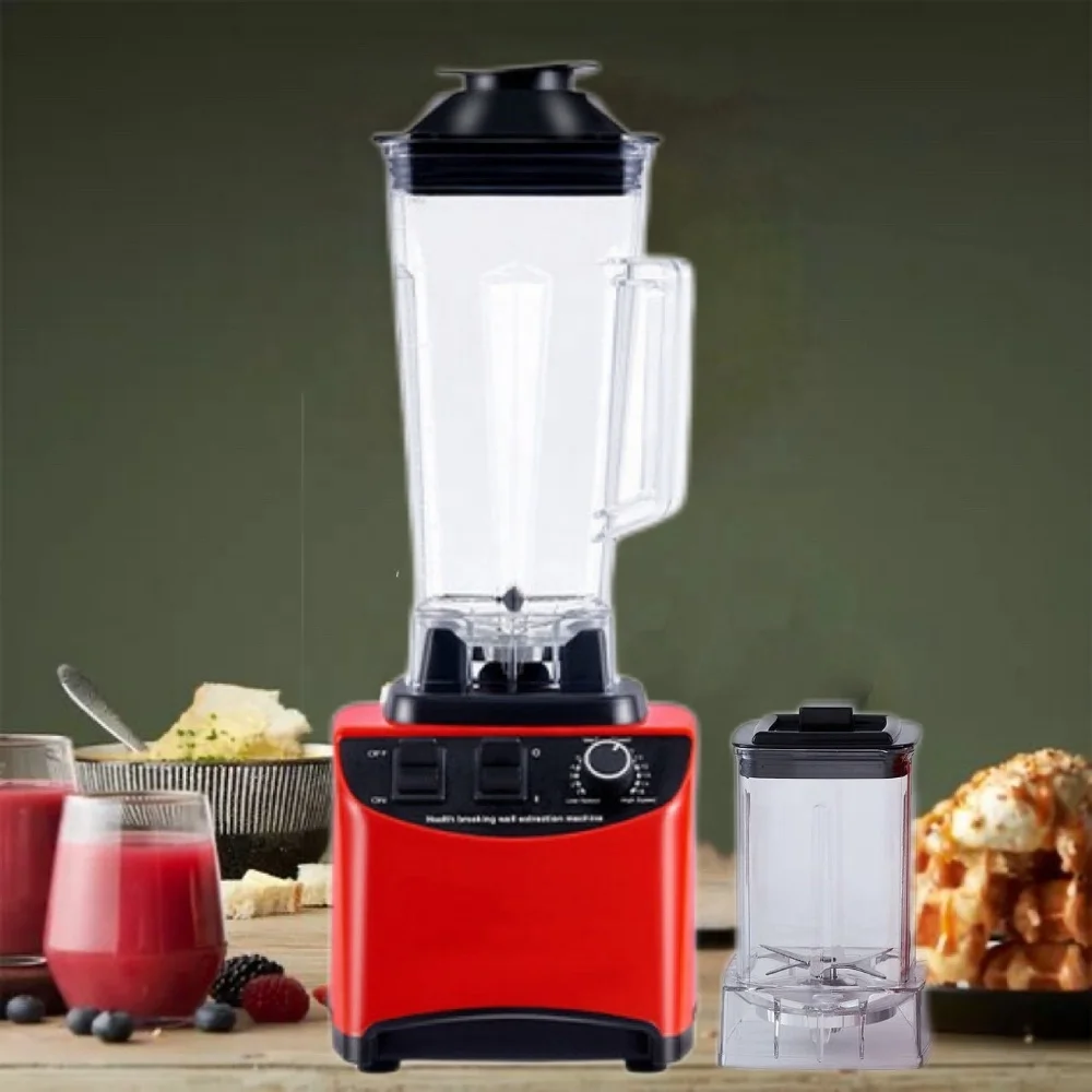 2L High Speed Fruit Smoothie 28000 rpm Professional Commercial Smoothie Blender