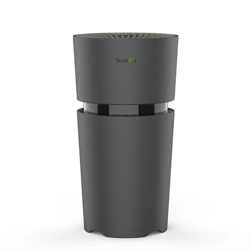 2020 Новый UV-C истинный фильтр HEPA мини очиститель воздуха для пыли, микробов, плесени и дыма очиститель воздуха для маленькой комнаты