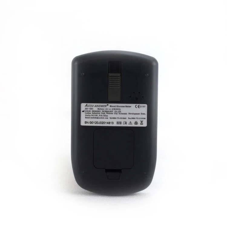 Cheapest Portable Blood Glucos Elderly Diabetes Cholesterol Uric Acid Glucose Meter By Blood Glucose Meter Manufacturer