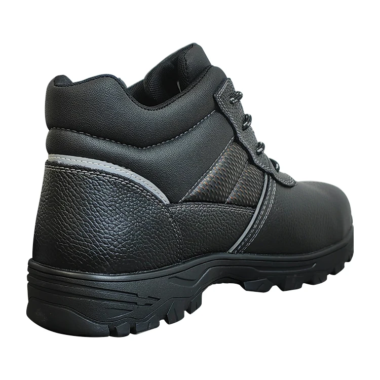 High quality non-slip safety boot Middle tube Work shoes CE For Men steel toe shoes