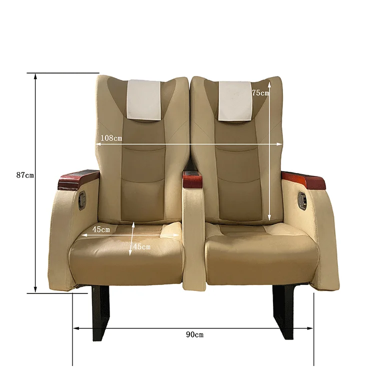 Tourist Bus Comfortable Luxury Seats And Luxury Seats