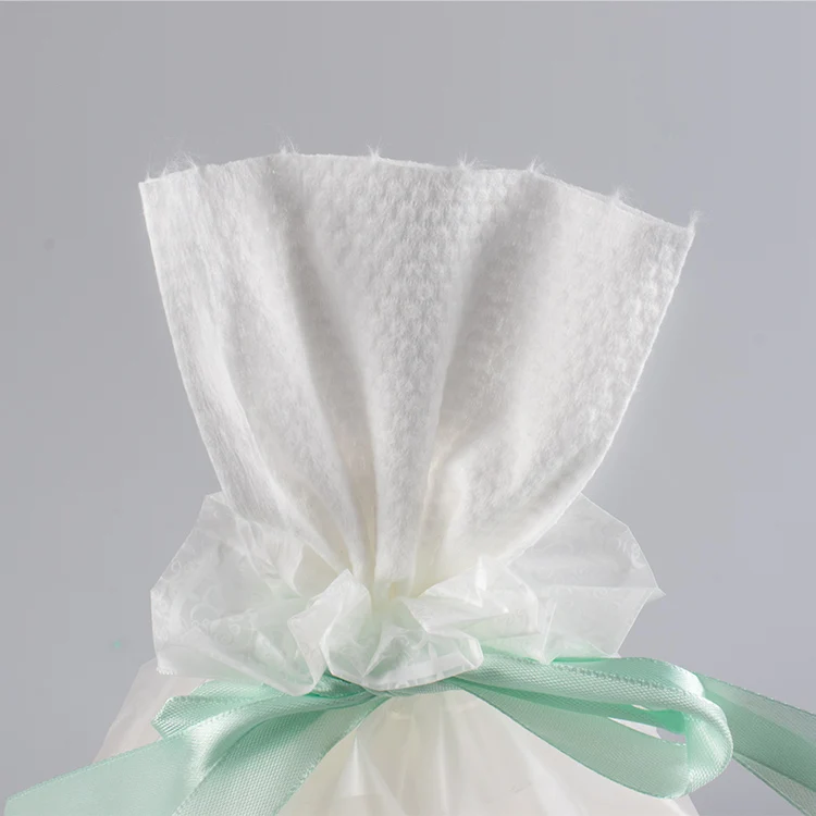 Top quality no brand soft comfortable cotton facial tissue white roll