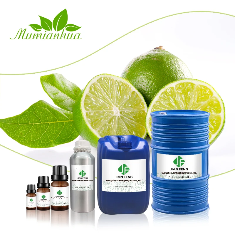 Lime essential oil for aromatherapy massage aromatherapy diffusion humidifier