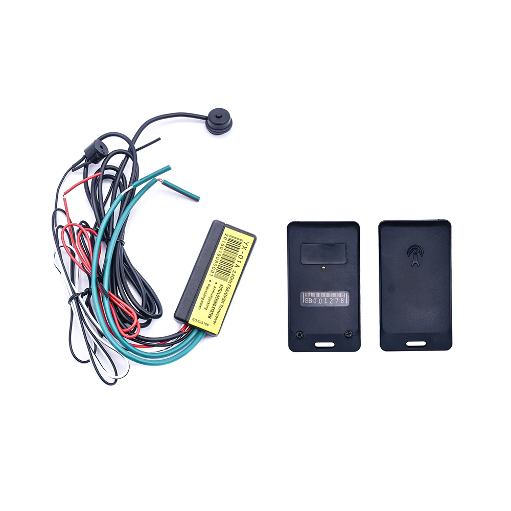 Hot sale Anti-Robbery and Anti-carjacking car immobilizer High quality car alarm Car Security Alarm Systems