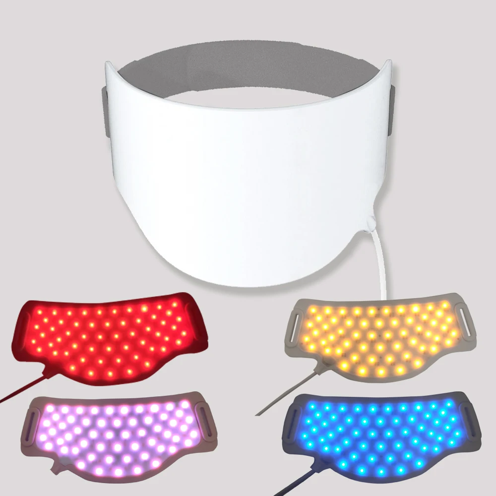 Full infra body and neck 57pcs LED Multi Wavelength Red Light mat 630nm 850nm Led Light Therapy LAMP