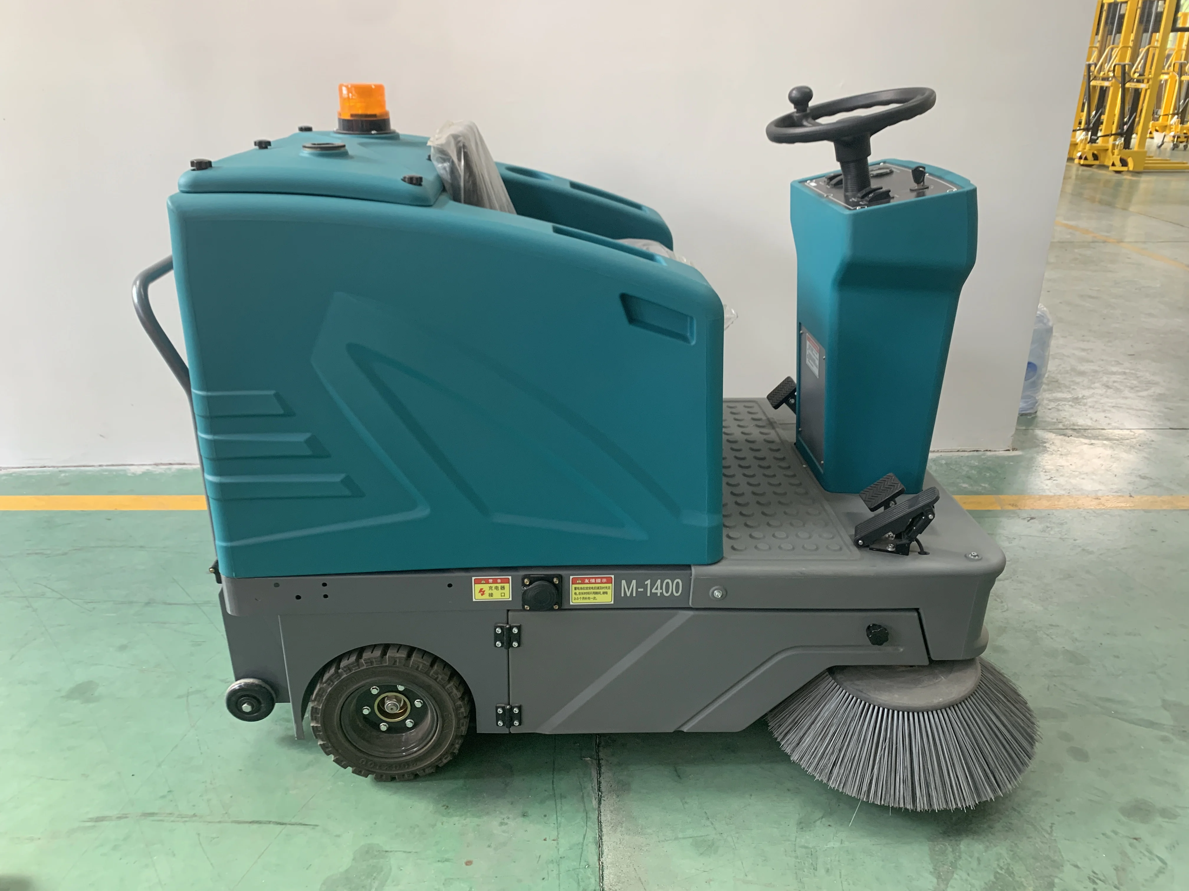 EVERLIFT Washing/mopping/drying 3 In 1 Automatic Sweeper For street sweeper machine Washing Cleaning Scrubber Machine Price