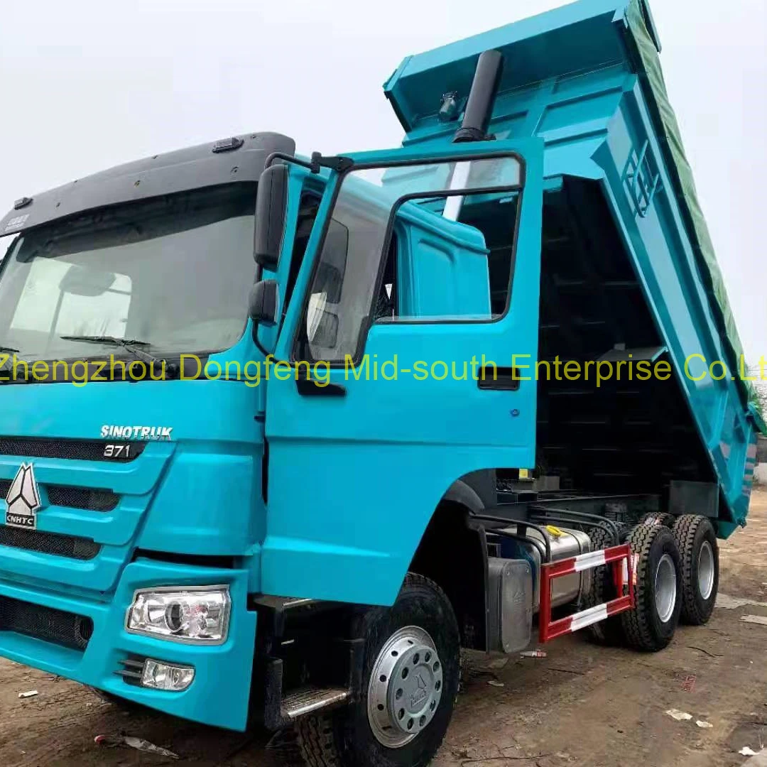 Good Condition HOWO truck 18cbm 19cbm 20cbm U type Tipper Bucket Dump Tipper Truck