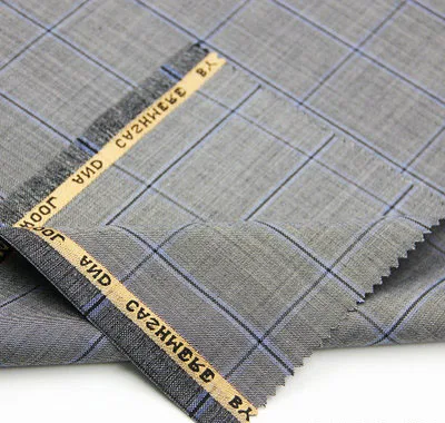 В НАЛИЧИИ Новое поступление 120S клетчатая ткань 70% мериносовая шерсть 30% полиэстер костюмная ткань