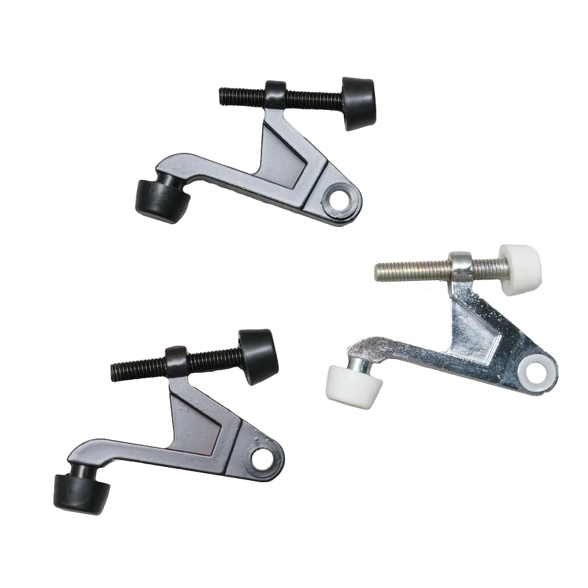 Good Price And Quality A Style Metal Deluxe Jumbo Hinge Pin Door Stopper Zinc Alloy
