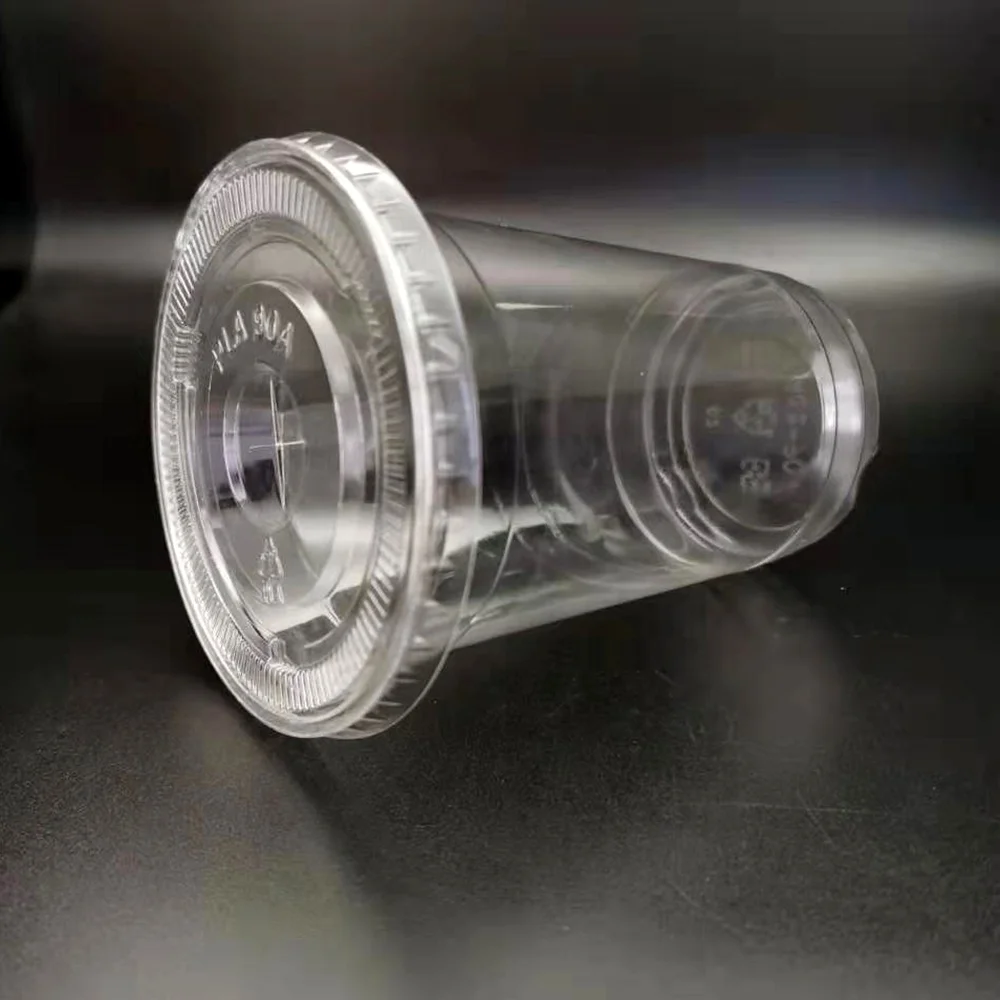 
Zhouxing 14 oz 400ml PLA Custom Printing Plastic Cup For Beer And Cold Drink 