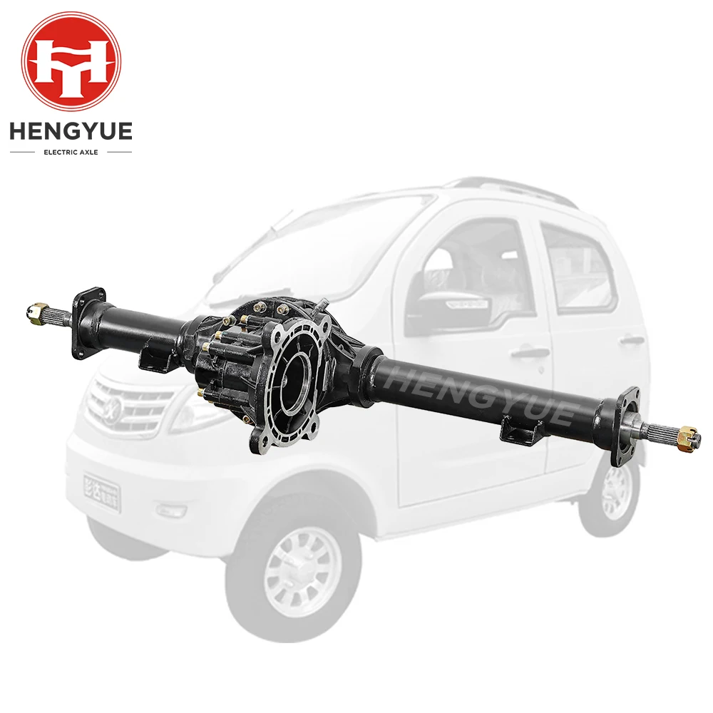 Differential shaft assy buggy back rear axle for electric auto