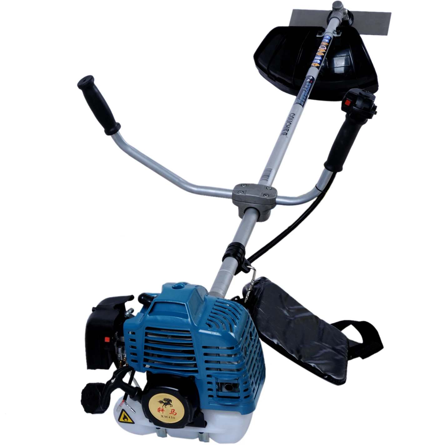 Agricultural 430 52cc fast selling portable gasoline brush cutter Brush Trimmer  GRASS TRIMMERs