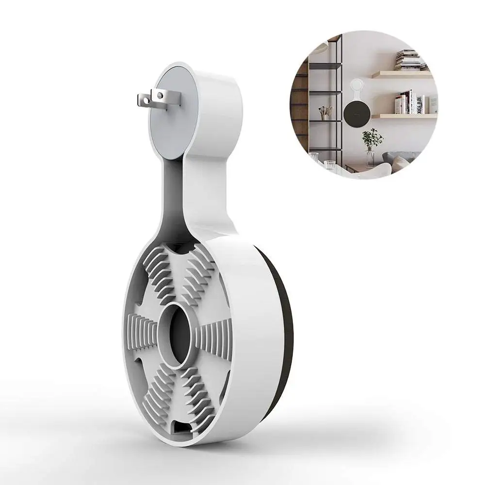 2021 New Outlet Wall Mount Holder for Google Home Mini, A Space-Saving Accessories for Google Home Mini Voice Assistant