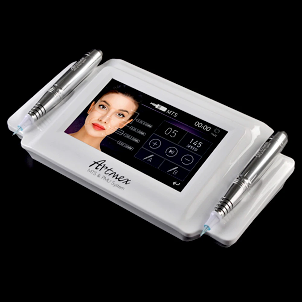 Professional Factory Artmex V8 Digital semi Permanent Makeup PMU System With Pen Stand Machine