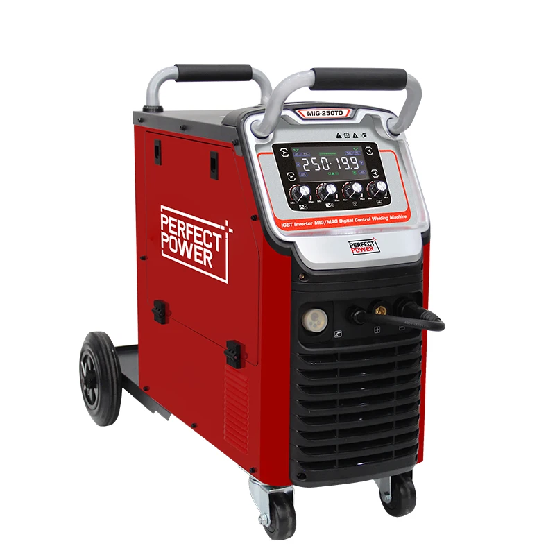 Сварочный аппарат mig mag 250 amp сварочный mig/tig/mma