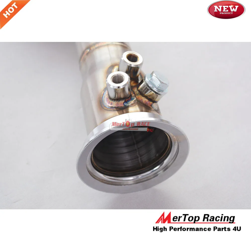  Потоковая труба MERTOP RACE E90/E60/F10/F11 330D 325D 335D 525D 530D 535D M57N2