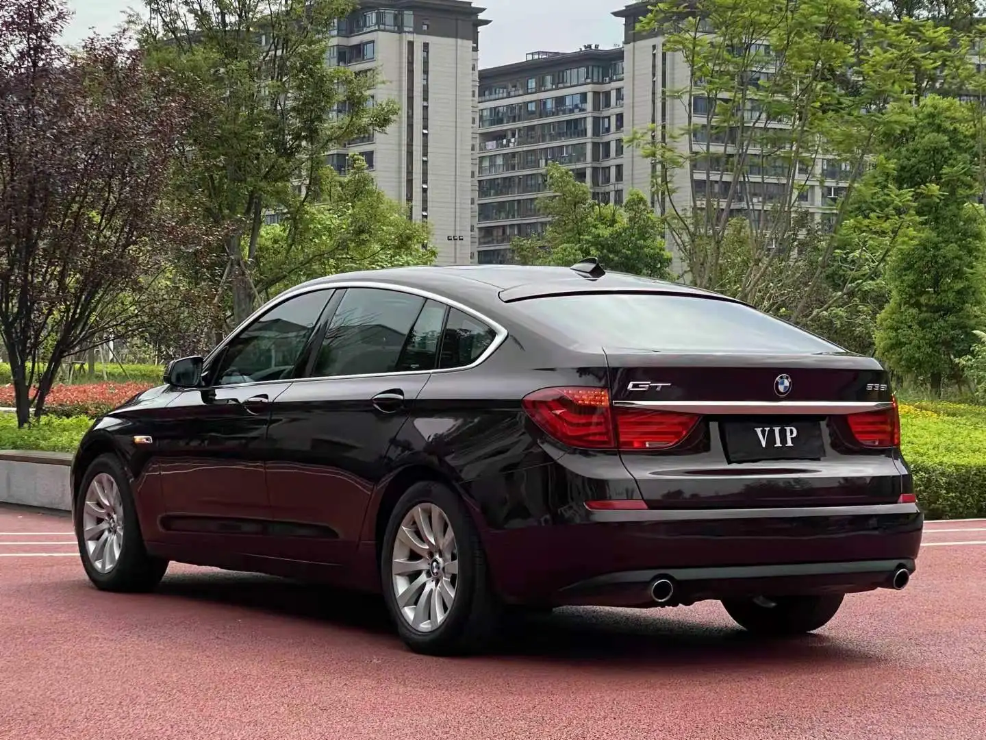 Левый руль черный 535GT почти новый с низким пробегом б/у Кабриолет 5 комплектов автомобиль для BMW