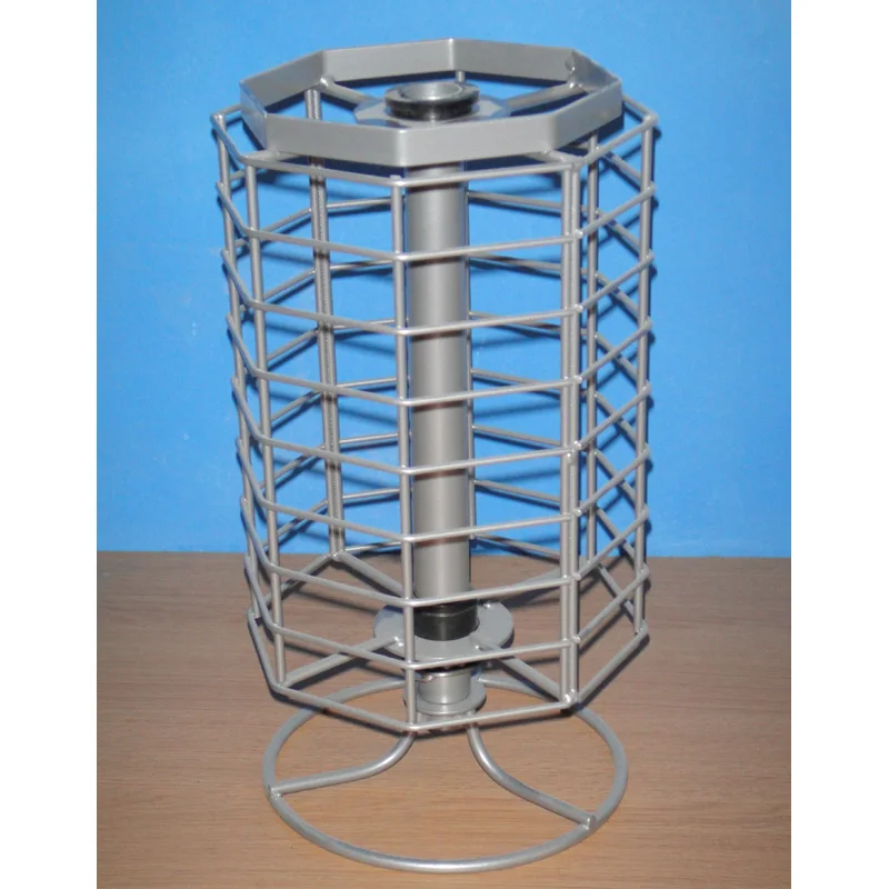 Jewelry Display Metal Wire Custom Made Retail Shop Table Stand Steel Grid Wire Metal Expositor