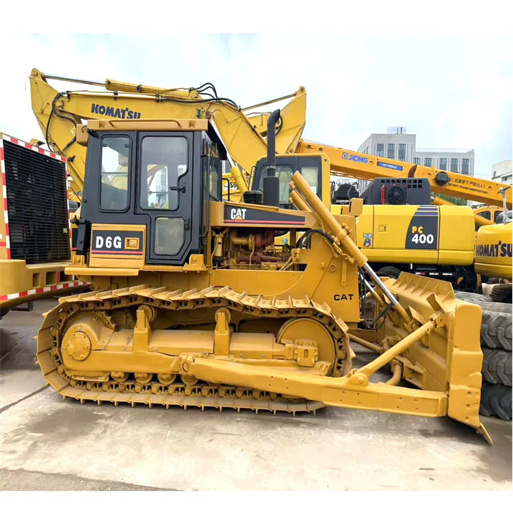 Hot Sale Crawler Bulldozer Caterpillar D6G CAT D5N D5M D6M D7G D6G Crawler Bulldozer for sale