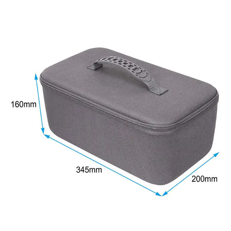 Eva Case Travel Portable Custom Storage Carry Foam Hard Shell With Zipper Zip Carrying EVA Bag with Cut-outs Eva Case