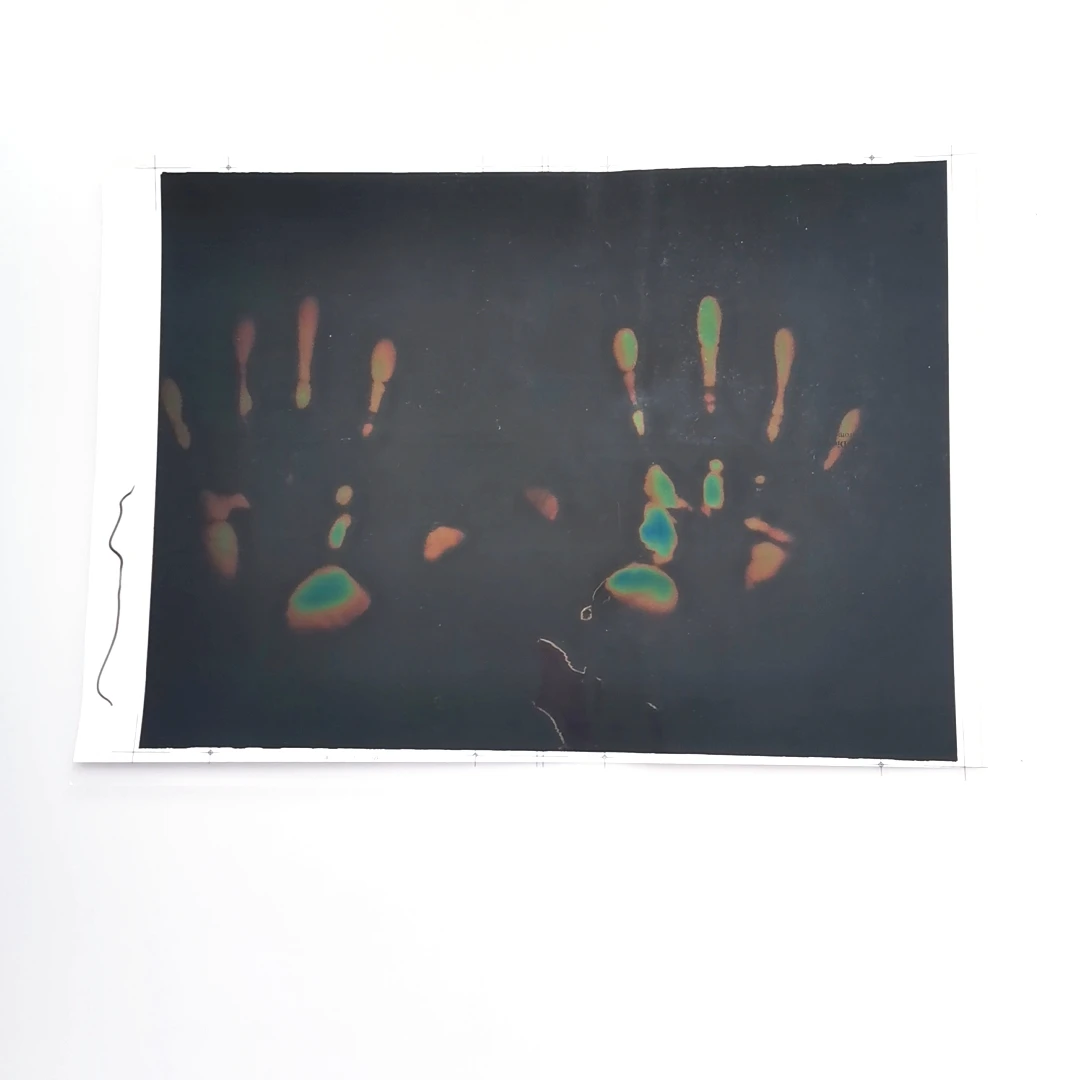 OEM Color Change Liquid Crystal Thermochromic Sheet