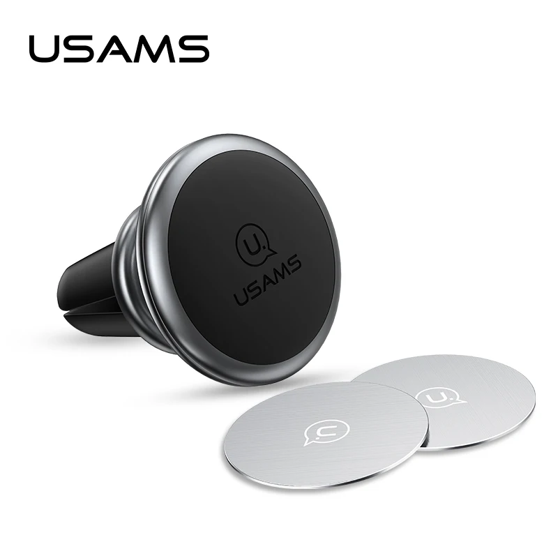 USAMS оптовый держатель телефона магнит воздуха Vent мобильный телефон Магнитный телефон Автомобильный держатель