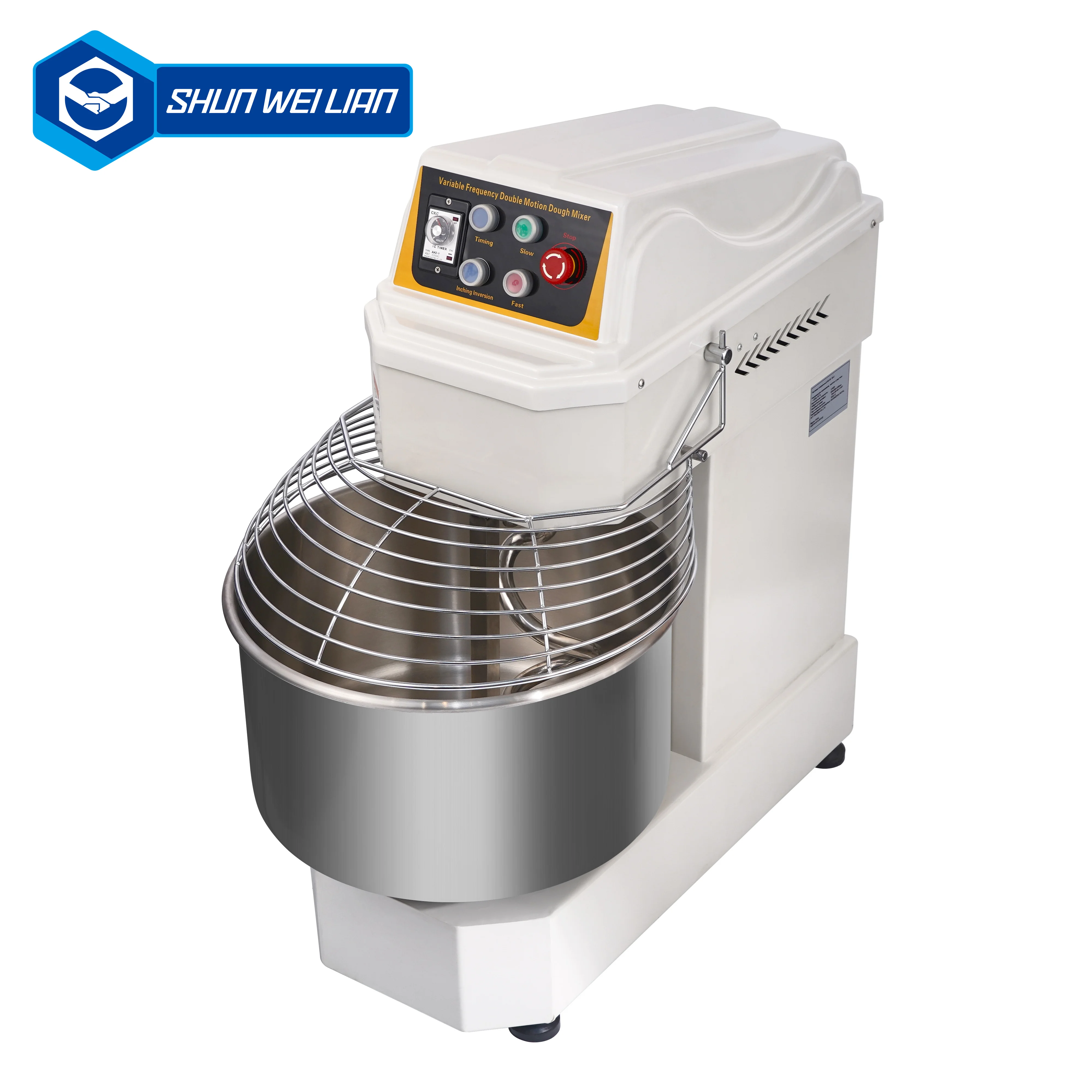 25Kg Commercial Spiral Dough Mixer Dough Mixer Spiral Dough Mixer For Bakery Shop